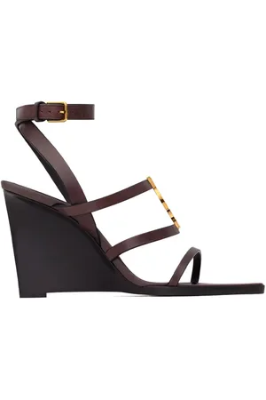 Saint Laurent Dames, Schoenen, Bruin, Maat: 36 EU