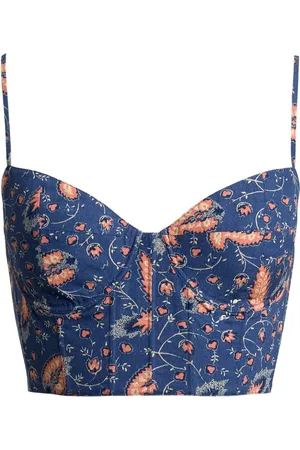 Ralph Lauren Dames, Tops, Blauw, Maat: M Katoen
