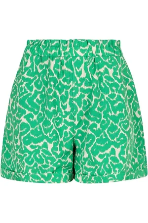 lofty manner Dames, Korte broeken, Groen, Maat: M