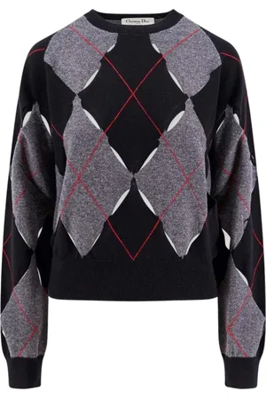 Dior Dames, Truien, Veelkleurig, Maat: XS