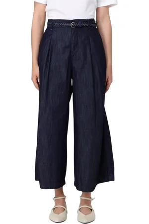 Liu Jo Dames, Broeken, Blauw, Maat: W25 Denim