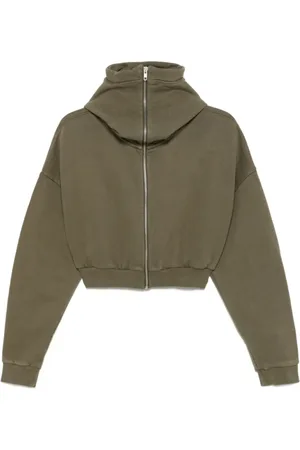 Entire Studios Dames, Sweatshirts & Hoodies, Groen, Maat: L