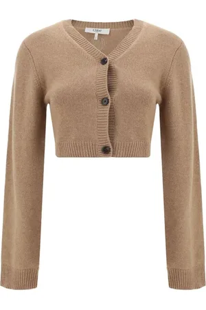 Chloé Dames, Truien, Bruin, Maat: M Kasjmier