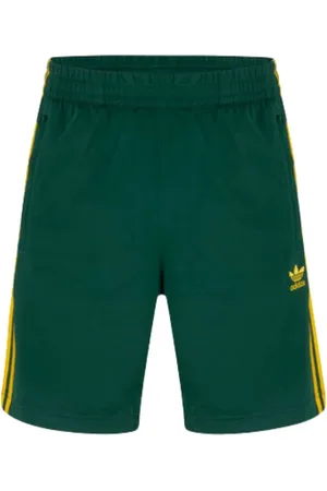 adidas Heren, Korte broeken, Groen, Maat: XL