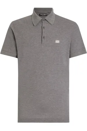 Dolce & Gabbana Heren, Tops, Grijs, Maat: 3XL Katoen
