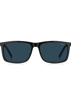 HUGO BOSS Unisex, Accessoires, Zwart, Maat: 58 MM