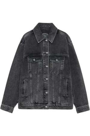 ANINE BING Dames, Jassen, Zwart, Maat: XS Denim
