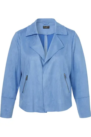 Via Appia Due Dames, Jassen, Blauw, Maat: 6XL Poliester