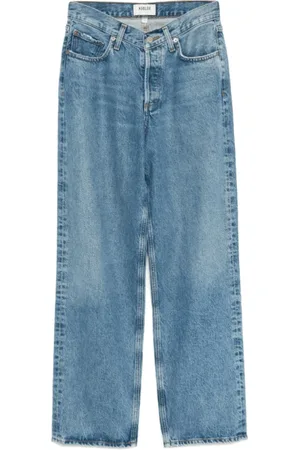 AGOLDE Dames, Jeans, Blauw, Maat: W28 Katoen