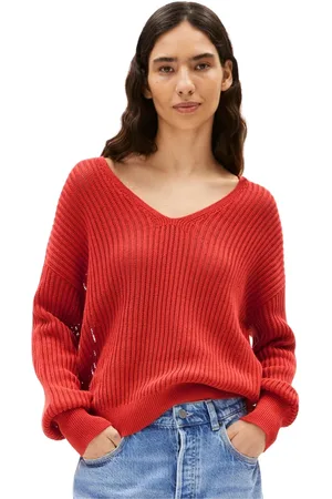 Armedangels Dames, Truien, Rood, Maat: XS