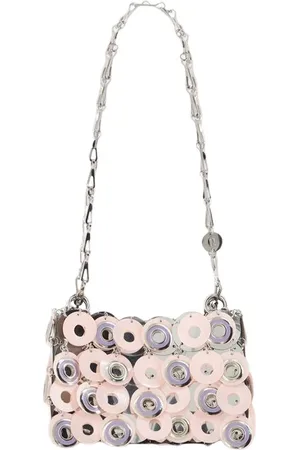 Paco rabanne Dames, Tassen, Roze, Maat: ONE Size Synthetisch