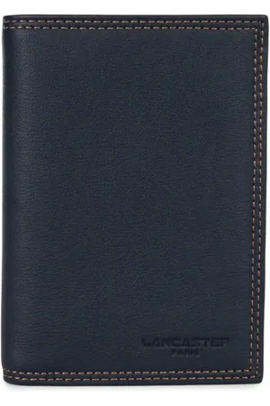 Lancaster Heren, Accessoires, Blauw, Maat: ONE Size Leer