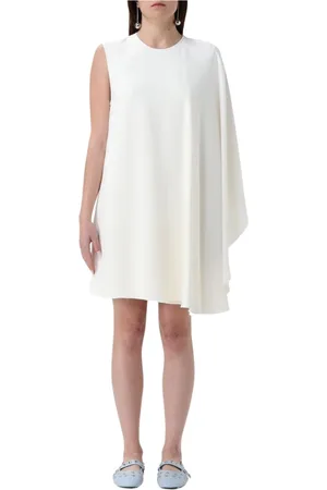 Stella McCartney Dames, Jurken, Wit, Maat: M