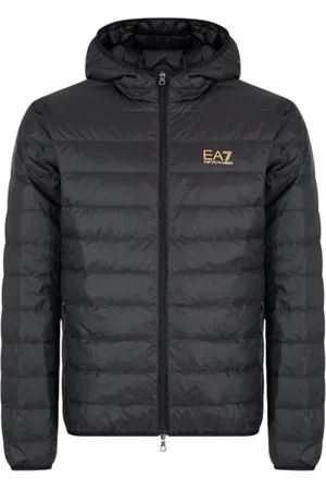 EA7 Heren, Jassen, Zwart, Maat: L
