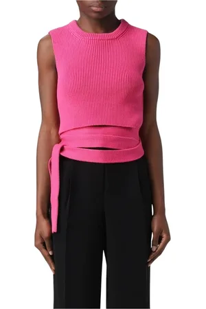 RED Valentino Dames, Tops, Roze, Maat: S Viscose