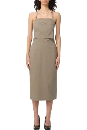 Max Mara Dames, Jurken, , Maat: S Katoen