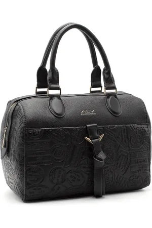 ALVIERO MARTINI 1A CLASSE Dames, Tassen, Zwart, Maat: ONE Size Leer