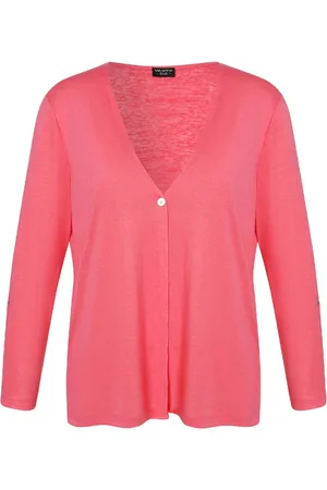 Via Appia Due Dames, Truien, Roze, Maat: 3XL