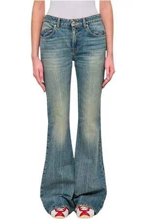 Alexander McQueen Dames, Jeans, Blauw, Maat: W28 Katoen