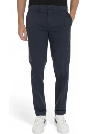 FAY Heren, Broeken, Blauw, Maat: W40