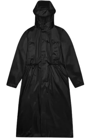 Rains Dames, Jassen, Zwart, Maat: M