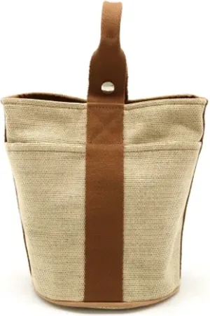 Hermès Dames, Pre-owned, Bruin, Maat: ONE Size Leer
