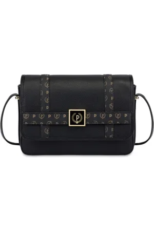 Pollini Dames, Tassen, Zwart, Maat: ONE Size
