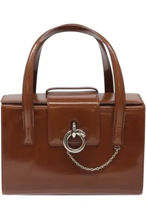Cartier Dames, Pre-owned, Bruin, Maat: ONE Size Leer