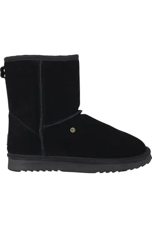 Warmbat Dames, Schoenen, Zwart, Maat: 36 EU Wol