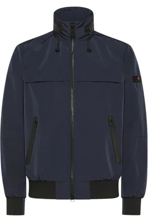 Peuterey Heren, Jassen, Blauw, Maat: M