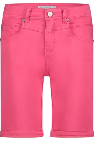Red Button Dames, Korte broeken, Roze, Maat: S Katoen