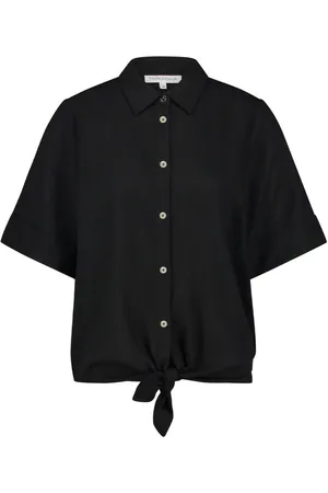 Tramontana Dames, Blouses & Shirts, Zwart, Maat: L