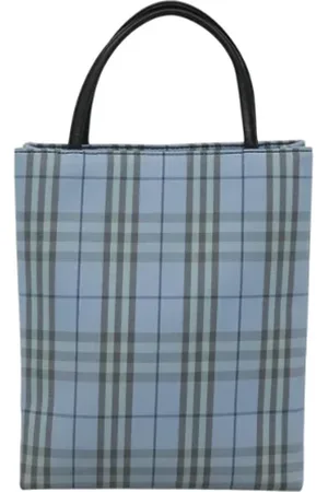 Burberry Dames, Pre-owned, Blauw, Maat: ONE Size