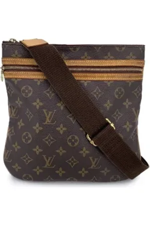 LOUIS VUITTON Dames, Pre-owned, Bruin, Maat: ONE Size Leer