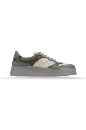 Gucci Heren, Schoenen, Veelkleurig, Maat: 47 EU Leer