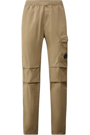 C.P. Company Heren, Broeken, Bruin, Maat: M Nylon