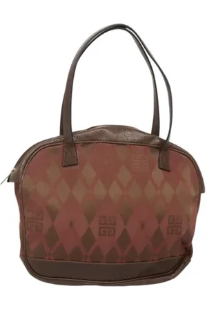 Givenchy Dames, Pre-owned, Bruin, Maat: ONE Size Leer