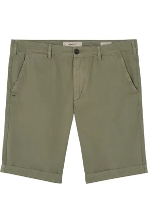 40 Weft Heren, Korte broeken, Groen, Maat: 2XL