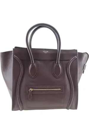 Céline Dames, Pre-owned, Rood, Maat: ONE Size Leer