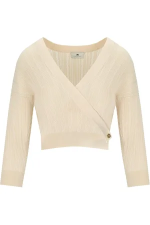 Elisabetta Franchi Dames, Truien, , Maat: M Viscose