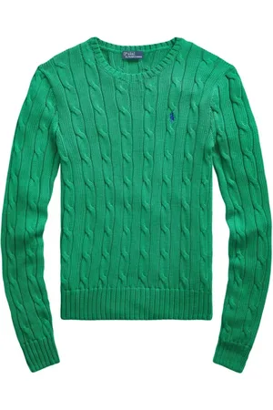 Ralph Lauren Dames, Truien, Groen, Maat: XS