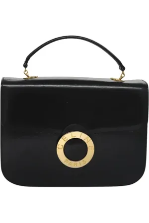 Céline Dames, Pre-owned, Zwart, Maat: ONE Size Leer