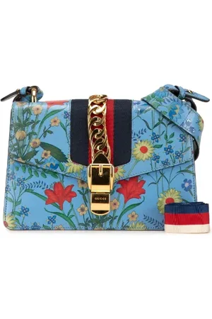 Gucci Dames, Pre-owned, Blauw, Maat: ONE Size Leer