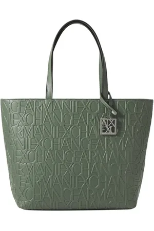 Armani Exchange Dames, Tassen, Groen, Maat: ONE Size Synthetisch