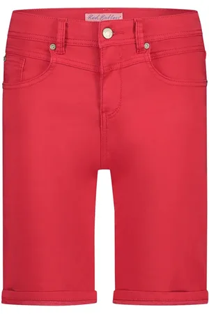 Red Button Dames, Korte broeken, Rood, Maat: S