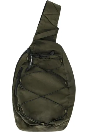 C.P. Company Heren, Tassen, Groen, Maat: ONE Size Nylon