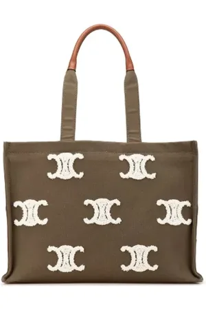 Céline Dames, Pre-owned, Groen, Maat: ONE Size Leer