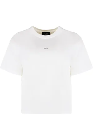 A.P.C. Dames, Tops, Wit, Maat: L Katoen
