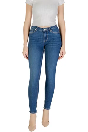 Liu Jo Dames, Jeans, Blauw, Maat: W31 Katoen