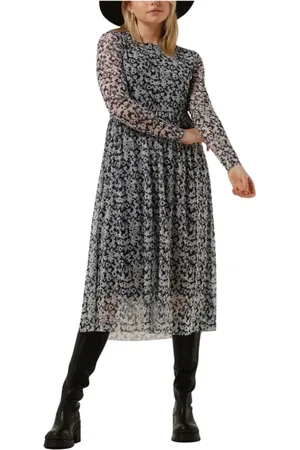 Levete Room Dames, Jurken, Veelkleurig, Maat: XS